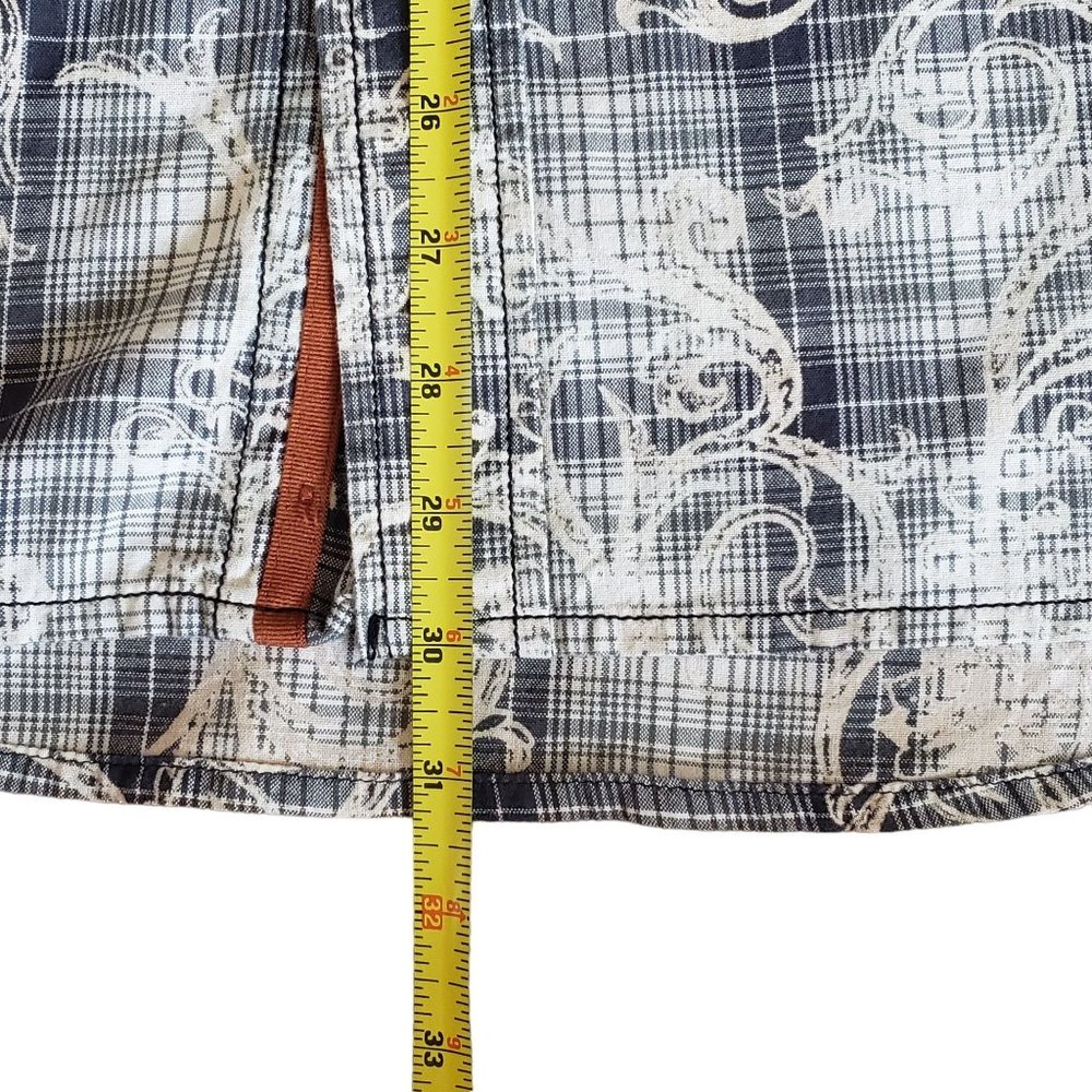 Men's Southern Thread Long Sleaved Vintage Inspired Western Shirt Size  XL - Picture 8 of 9